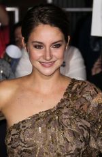 SHAILENE WOODLEY at Divergent Premiere in Los Angeles
