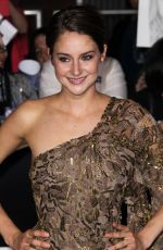 SHAILENE WOODLEY at Divergent Premiere in Los Angeles