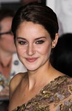 SHAILENE WOODLEY at Divergent Premiere in Los Angeles