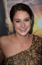 SHAILENE WOODLEY at Divergent Premiere in Los Angeles