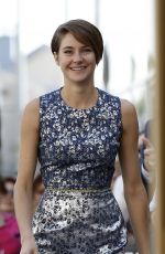 SHAILENE WOODLEY at Kate Winslet Walk of Fame Ceremony