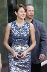 SHAILENE WOODLEY at Kate Winslet Walk of Fame Ceremony