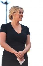 SHAILENE WOODLEY at Kate Winslet Walk of Fame Ceremony