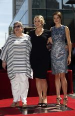 SHAILENE WOODLEY at Kate Winslet Walk of Fame Ceremony