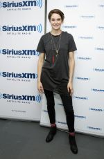 SHAILENE WOODLEY at SiriusXM Studio in New York