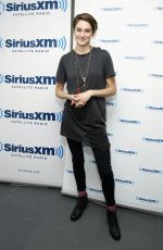 SHAILENE WOODLEY at SiriusXM Studio in New York