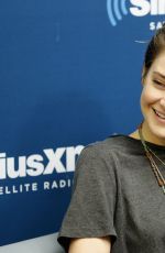 SHAILENE WOODLEY at SiriusXM Studio in New York