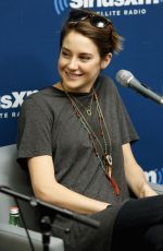 SHAILENE WOODLEY at SiriusXM Studio in New York