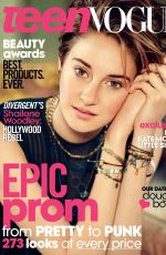 SHAILENE WOODLEY in Teen Vogue Magazine, April 2014 Issue