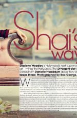 SHAILENE WOODLEY in Teen Vogue Magazine, April 2014 Issue