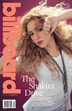 SHAKIRA in Billboard Magazine, March 2014 Issue