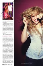 SHAKIRA in Billboard Magazine, March 2014 Issue