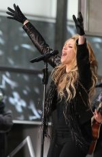 SHAKIRA Performs at Today Show in New York