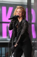 SHAKIRA Performs at Today Show in New York