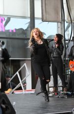 SHAKIRA Performs at Today Show in New York