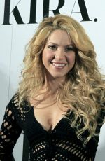 SHAKIRA - Shakira. Album Photocall in Spain