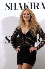 SHAKIRA - Shakira. Album Photocall in Spain