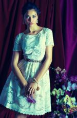 SHANINA SHAIK - Anthropologie Photoshoot, February 2014