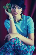 SHANINA SHAIK - Anthropologie Photoshoot, February 2014