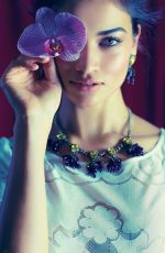 SHANINA SHAIK - Anthropologie Photoshoot, February 2014