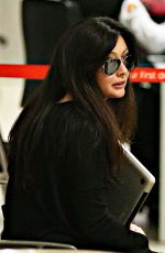 SHANNEN DOHERTY at Airport in Sydney