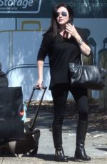 SHANNEN DOHERTY at Airport in Sydney