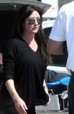 SHANNEN DOHERTY at Airport in Sydney