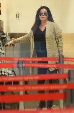 SHANNEN DOHERTY at Airport in Sydney