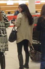 SHANNEN DOHERTY at Airport in Sydney