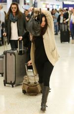 SHANNEN DOHERTY at Airport in Sydney