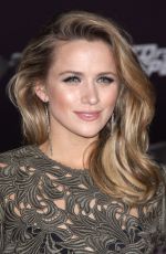 SHANTEL VANSANTEN at Need For Speed Premiere in Hollywood