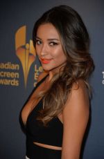 SHAY MITCHELL at 2014 Canadian Screen Awards in Toronto