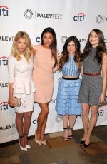 SHAY MITCHELL at Pretty Little Liars Panel at Paley Fest