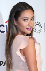 SHAY MITCHELL at Pretty Little Liars Panel at Paley Fest