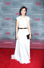 SIBEL KEKILLI at Game of Thrones Fourth Season Premiere in New York