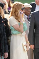 SIENNA MILLER Arrives at Westminster Abbey