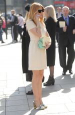 SIENNA MILLER Arrives at Westminster Abbey