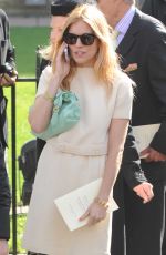 SIENNA MILLER Arrives at Westminster Abbey