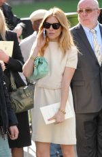 SIENNA MILLER Arrives at Westminster Abbey