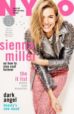 SIENNA MILLER in Nylon Magazine, April 2014 Issue