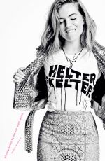 SIENNA MILLER in Nylon Magazine, April 2014 Issue