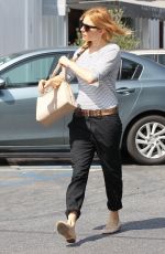 SIENNA MILLER Out and About in Brentwood