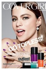 SOFIA VERGARA - Covergirl - 2013/2014 Campaign