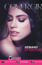 SOFIA VERGARA - Covergirl - 2013/2014 Campaign