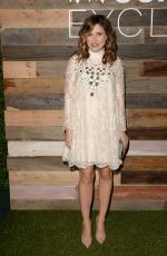 SOPHIA BUSH at H&M Conscious Collection Dinner in West Hollywood