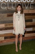 SOPHIA BUSH at H&M Conscious Collection Dinner in West Hollywood