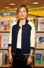 SOPHIA BUSH at The Promise of a Pencil Book Signing in Los Angeles