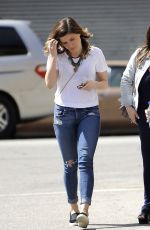 SOPHIA BUSH Out and About in Los Angeles
