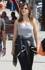 SOPHIA BUSH Out and About in Los Angeles