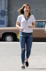 SOPHIA BUSH Out and About in Los Angeles